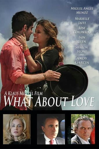 What About Love (2024) movie poster