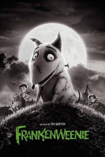 Affiche du film Frankenweenie (2012)