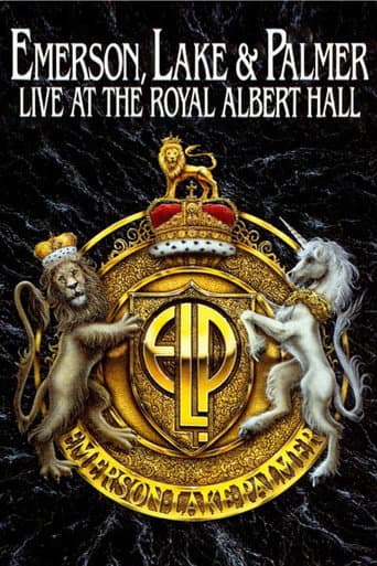 ملصق فيلم Emerson, Lake & Palmer - Live at the Royal Albert Hall (1996)