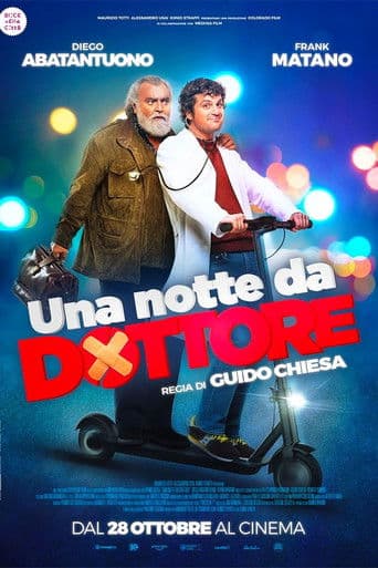 ملصق فيلم Una notte da dottore (2021)