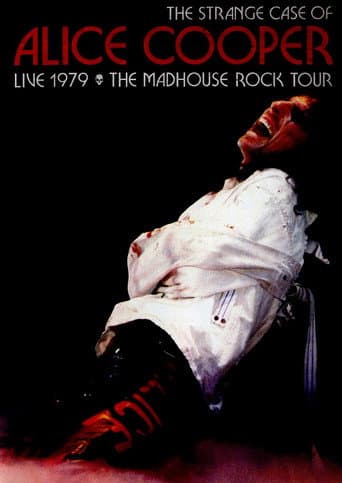 Affiche du film Alice Cooper: The Strange Case of Alice Cooper (1979)