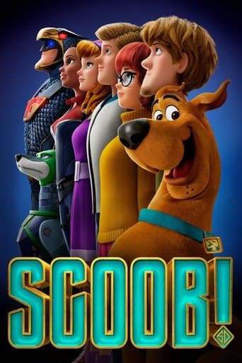 ملصق فيلم Scoob! (2020)