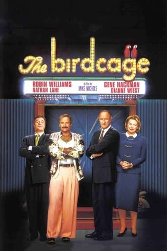 Affiche du film The Birdcage (1996)