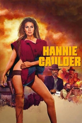 ملصق فيلم Hannie Caulder (1971)