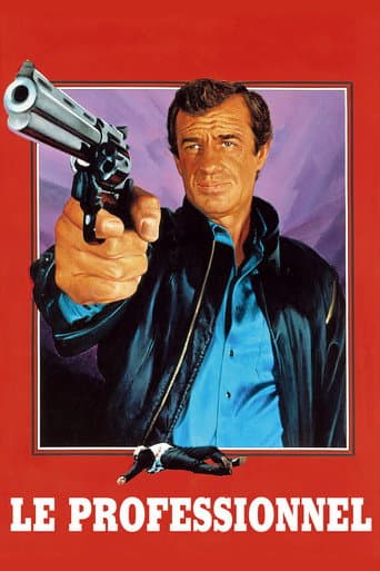 Affiche du film Le Professionnel (1981)