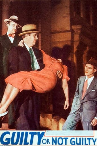 Guilty or Not Guilty (1932) movie poster