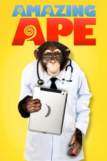 Affiche du film Amazing Ape (2017)