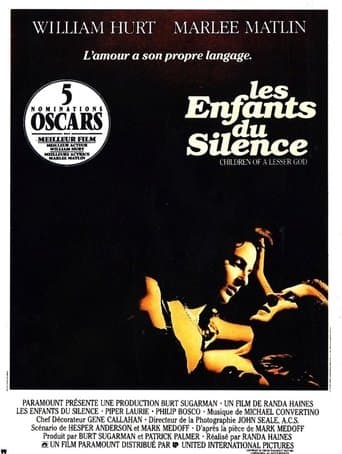 Affiche du film Children of a Lesser God (1986)