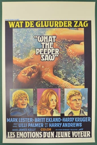 Affiche du film La tua presenza nuda! (1972)