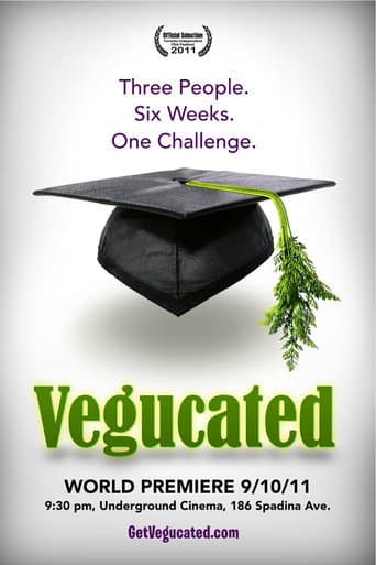 Vegucated (2011) movie poster