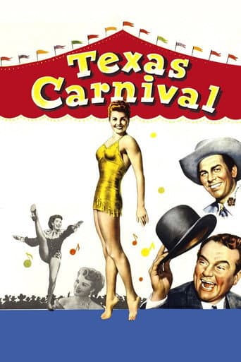 Affiche du film Texas Carnival (1951)