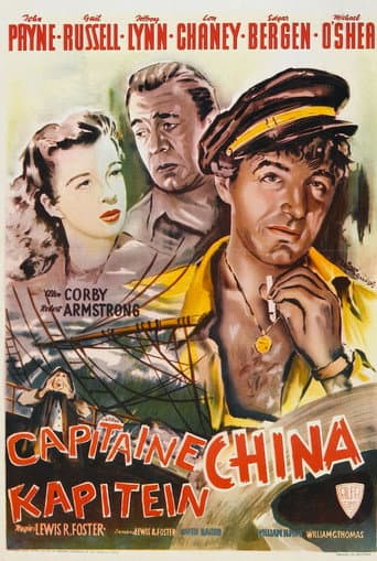 Affiche du film Captain China (1950)