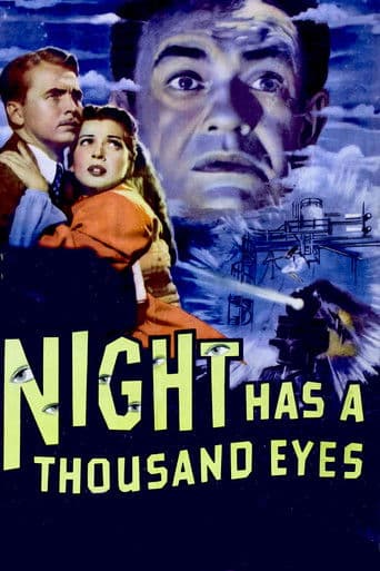 Night Has a Thousand Eyes (1948) movie poster