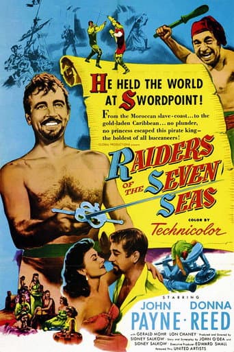Raiders of the Seven Seas (1953) movie poster