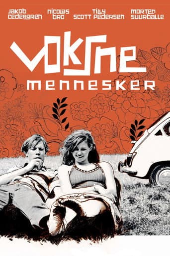 ملصق فيلم Voksne mennesker (2005)