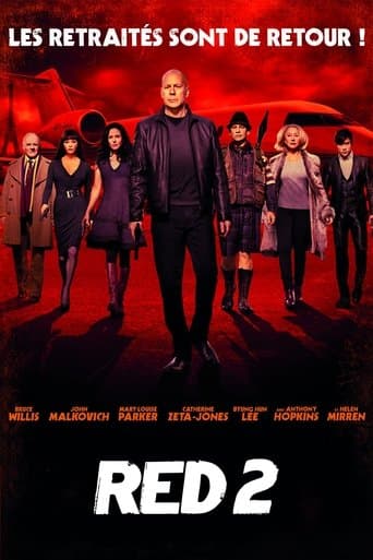 Affiche du film RED 2 (2013)