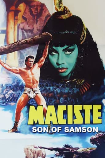 Maciste nella valle dei Re (1960) movie poster