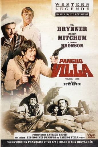 Affiche du film Villa Rides (1968)