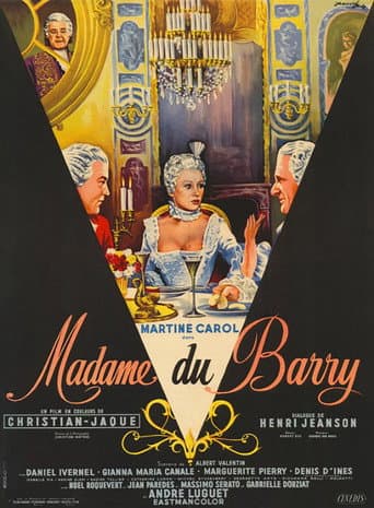 Affiche du film Madame du Barry (1954)