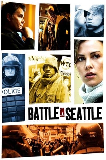 ملصق فيلم Battle in Seattle (2007)