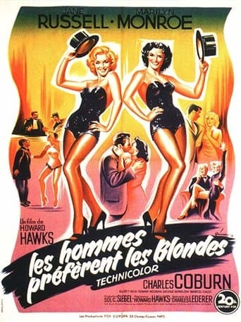 Affiche du film Gentlemen Prefer Blondes (1953)