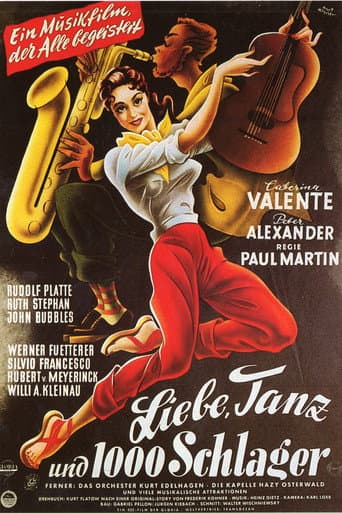 ملصق فيلم Liebe, Tanz und 1000 Schlager (1955)