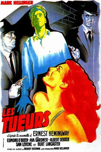 Affiche du film The Killers (1946)