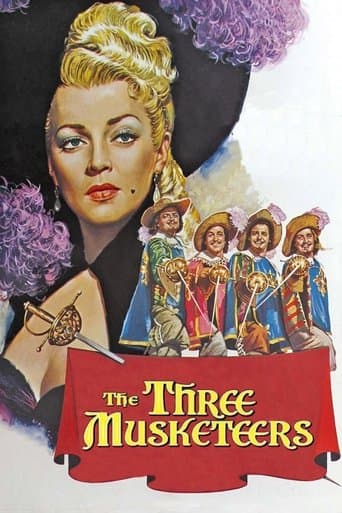 ملصق فيلم The Three Musketeers (1948)