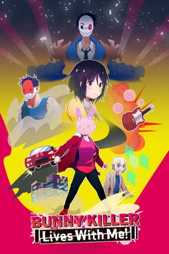 ملصق فيلم Bunny Killer Lives with Me! (2020)