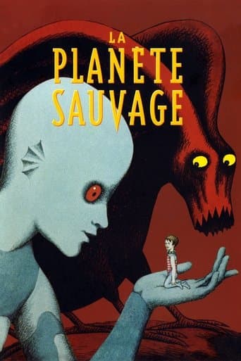 ملصق فيلم La Planète sauvage (1973)