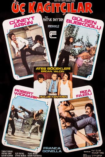 Üç Kağıtçılar (1976) movie poster