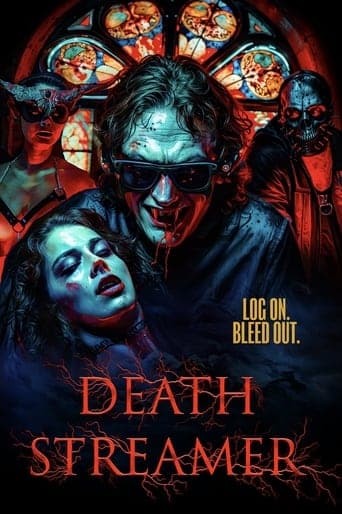 ملصق فيلم Death Streamer (2024)