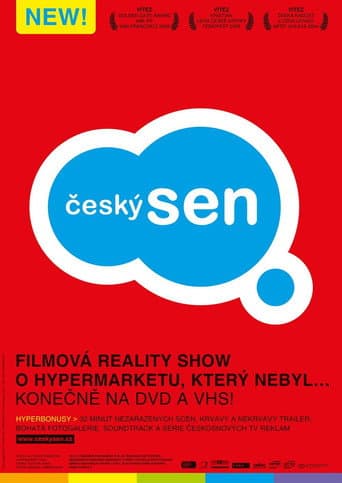 ملصق فيلم Český sen (2004)