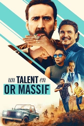 Affiche du film The Unbearable Weight of Massive Talent (2022)