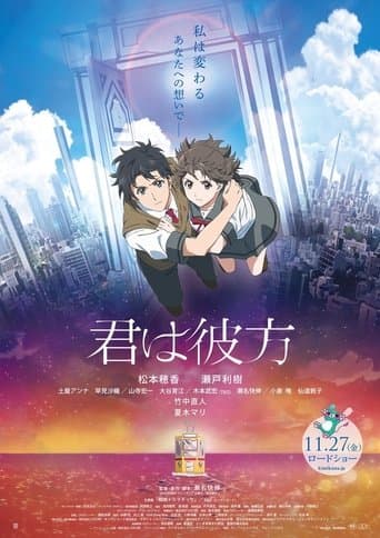 ملصق فيلم 君は彼方 (2020)