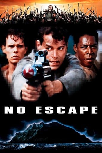 ملصق فيلم No Escape (1994)
