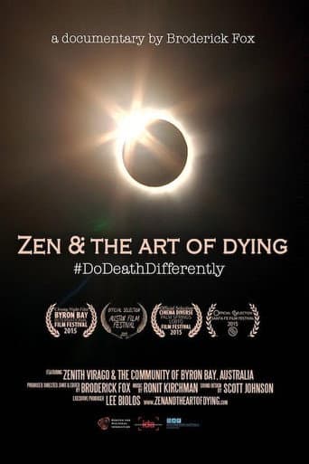 Affiche du film Zen & the Art of Dying (2015)