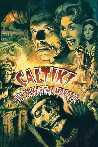 Caltiki il mostro immortale (1959) movie poster