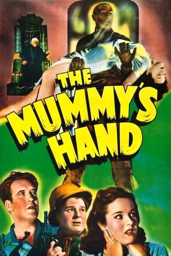 Affiche du film The Mummy's Hand (1940)