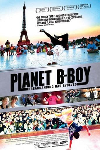 Planet B-Boy (2008) movie poster
