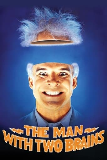 ملصق فيلم The Man with Two Brains (1983)