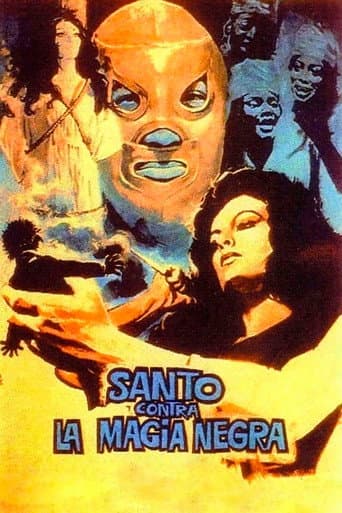 Santo contra la magia negra (1973) movie poster