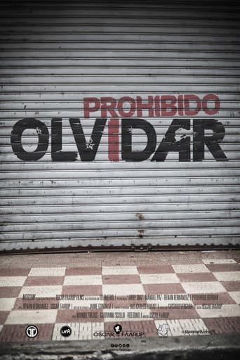 Prohibido Olvidar (2014) movie poster