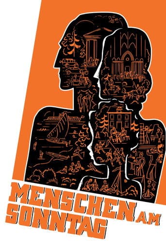 ملصق فيلم Menschen am Sonntag (1930)