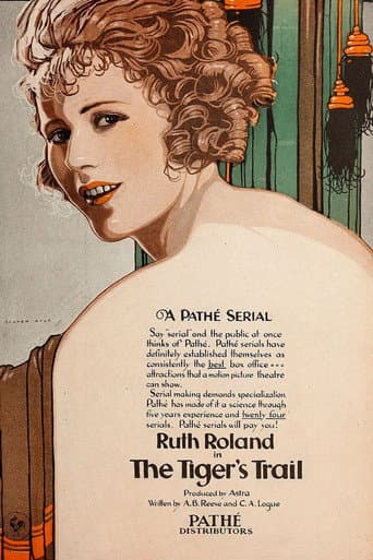 Affiche du film The Tiger's Trail (1919)
