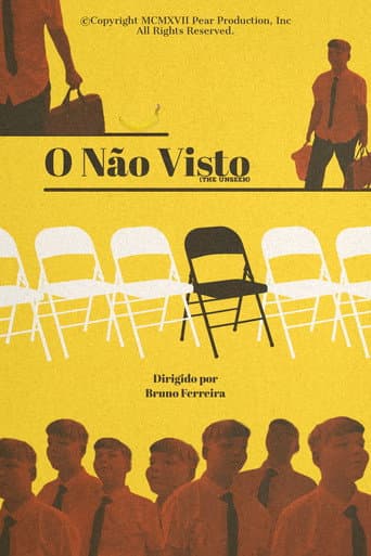 ملصق فيلم O Não Visto (2022)