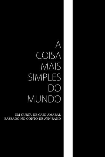 Affiche du film A Coisa Mais Simples do Mundo (2017)