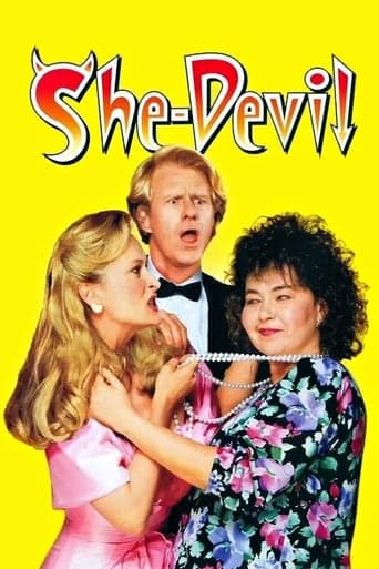 ملصق فيلم She-Devil (1989)