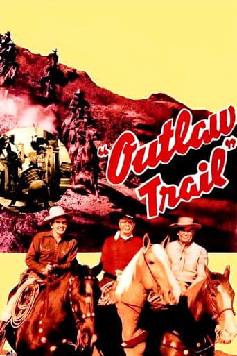 ملصق فيلم Outlaw Trail (1944)