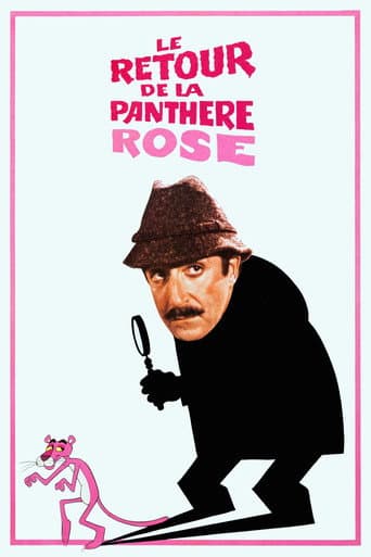 Affiche du film The Return of the Pink Panther (1975)